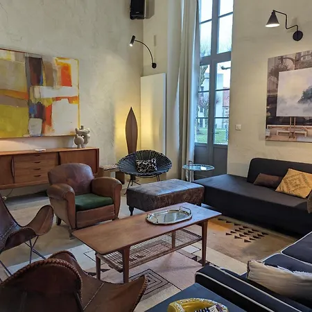 Hébergement de vacances Maison 10 Pers. - Cour Privative, Cinéma, Garage, - Fr-1-653-252 *