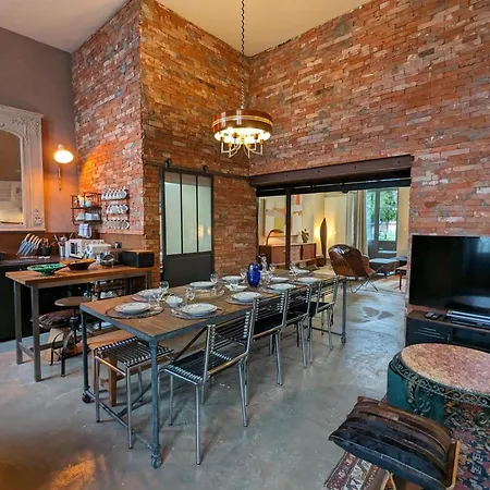 Maison 10 Pers. - Cour Privative, Cinéma, Garage, - Fr-1-653-252